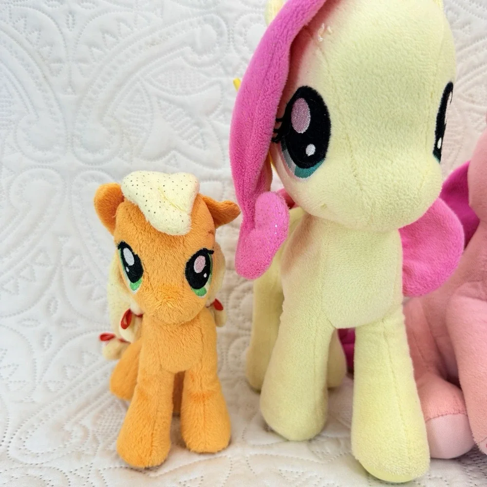 My Little Pony Stuffed Animals Plush Lot Of 4 Ponies 6